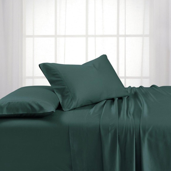 New HYBRID Silky Cotton, Bamboo-Cotton Blended Sheet Sets#S-0102-00